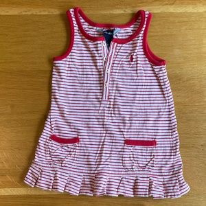 Girls clothes; Red and White bundle, size 2